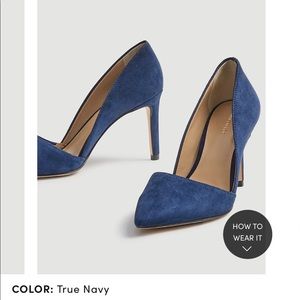 Ann Taylor Suede Pumps